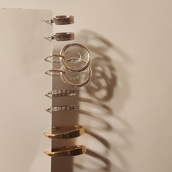 Fashion Hoop Earrings - Picture 7 of 7